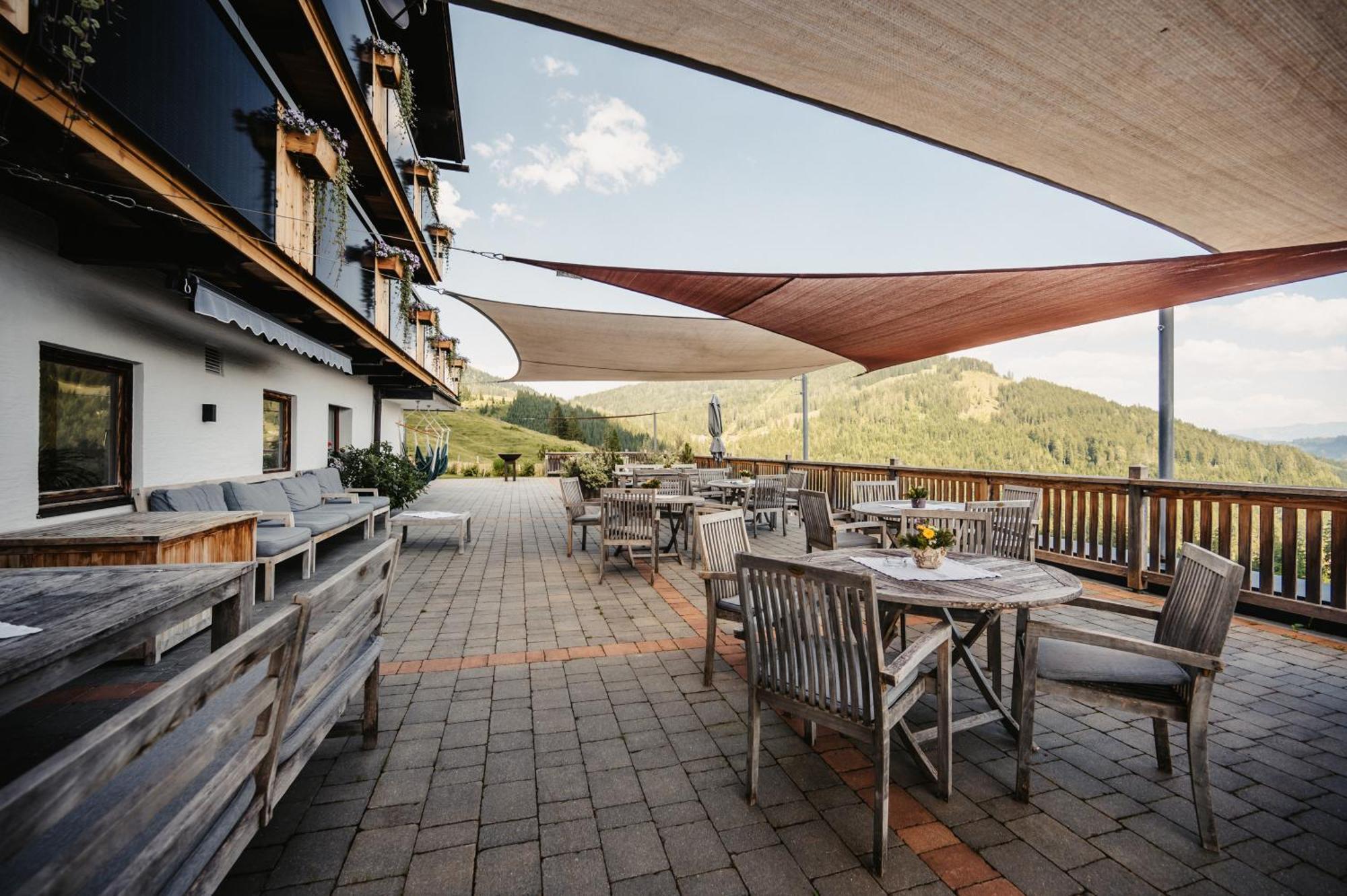 Alpengasthof-Hotel Kopphuette Muhlbach Am Hochkonig Exterior photo