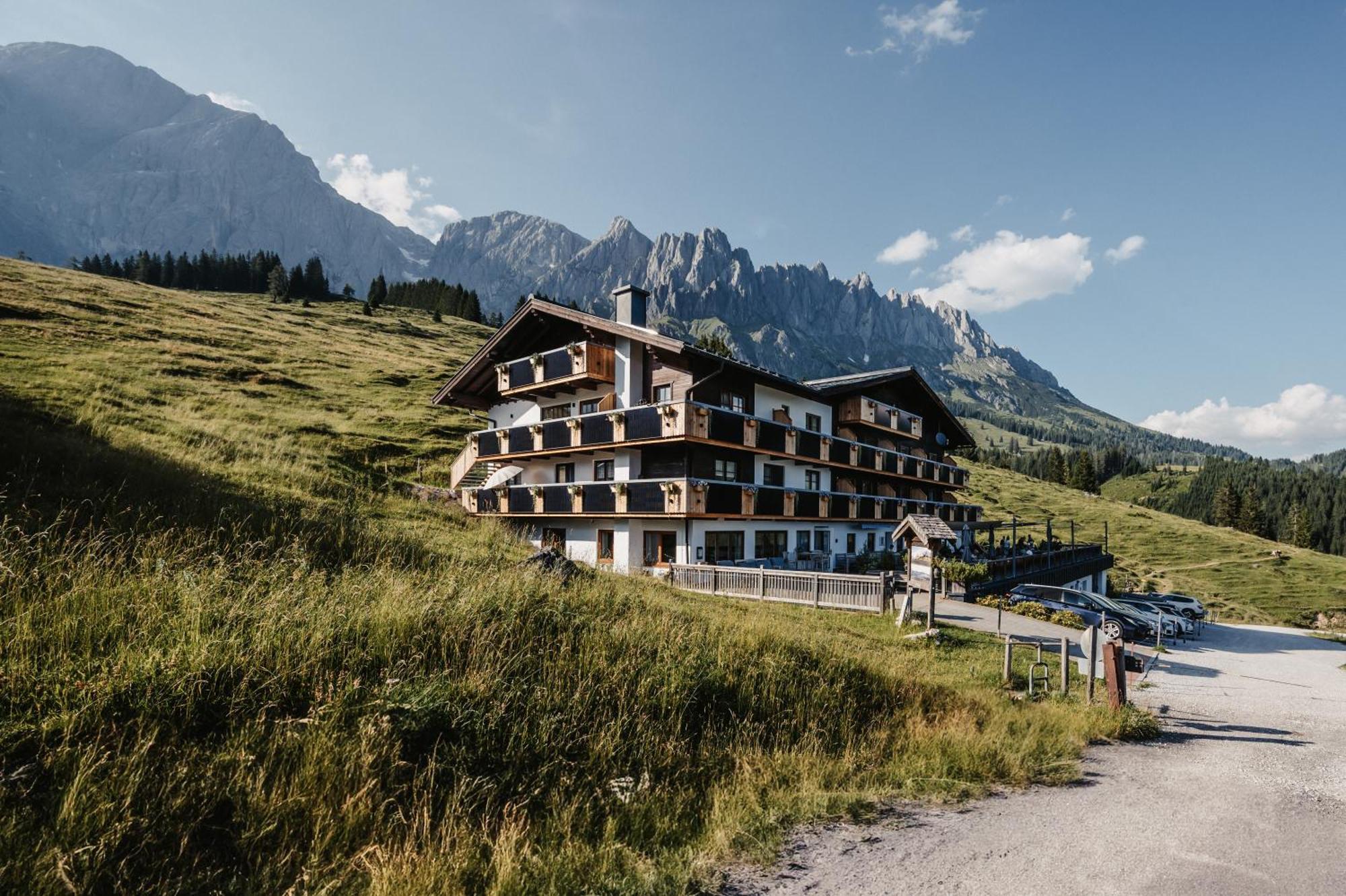 Alpengasthof-Hotel Kopphuette Muhlbach Am Hochkonig Exterior photo